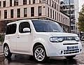 Nissan Cube - polarisierend in seiner eckig-quadratischen Form. Foto: Nissan/auto-reporter.net